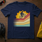 Cycling Sunrise Rainbow - Chainline Collective