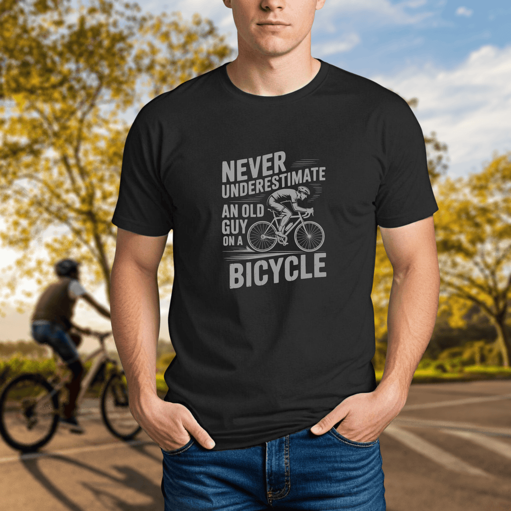 Never Underestimate an Old Guy on a Bicycle - Chainline Collective