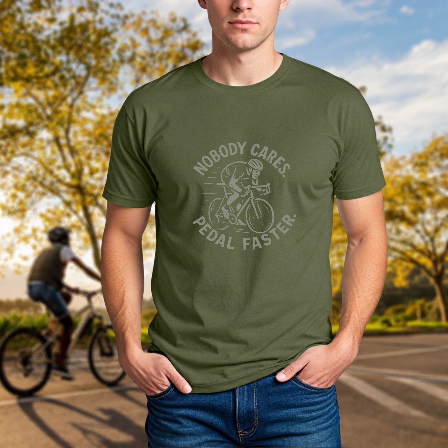 Nobody Cares. Pedal Faster. - Chainline Collective