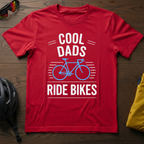 "Cool Dads Ride Bikes" Tee - Chainline Collective