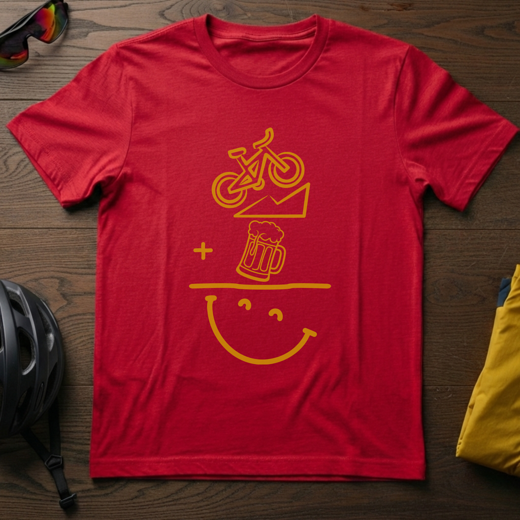Mountain Bike + Beer = Happy - Chainline Collective