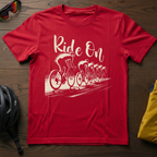 "Ride On" Paceline Tee - Chainline Collective