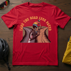 Take the Road Less Paved Tee - Chainline Collective