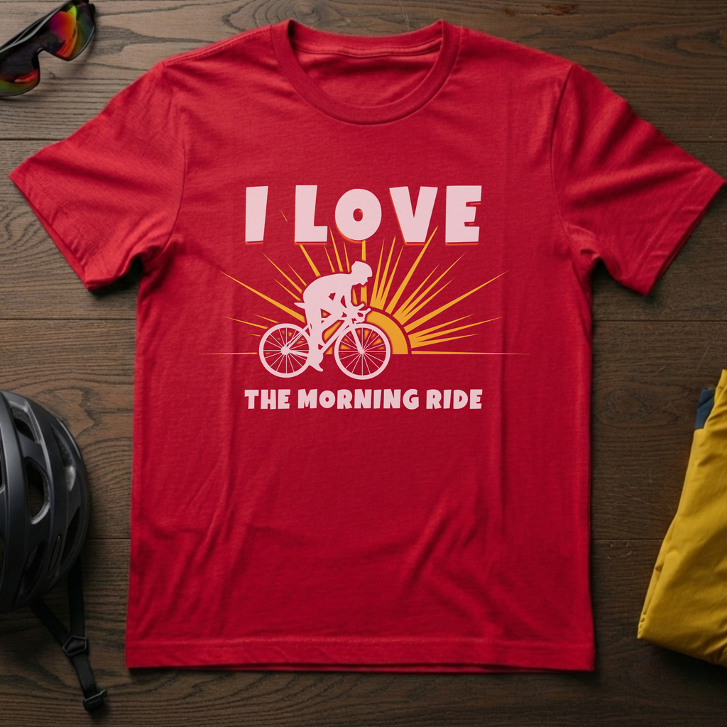 I Love the Morning Ride - Chainline Collective