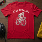 "Keep Pedaling" Tee - Chainline Collective
