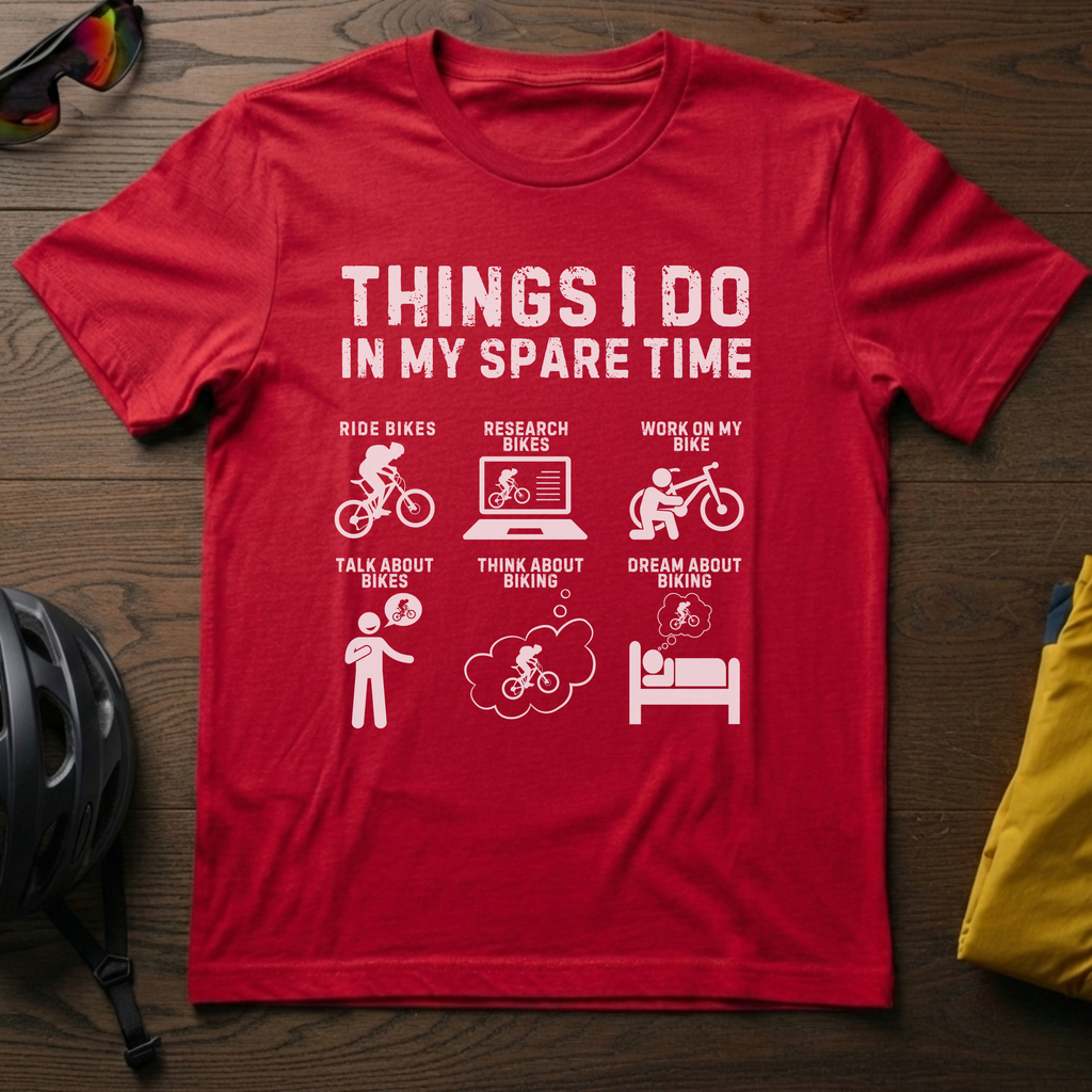 Things I Do In My Spare Time - Mountain Bike Version - Chainline Collective