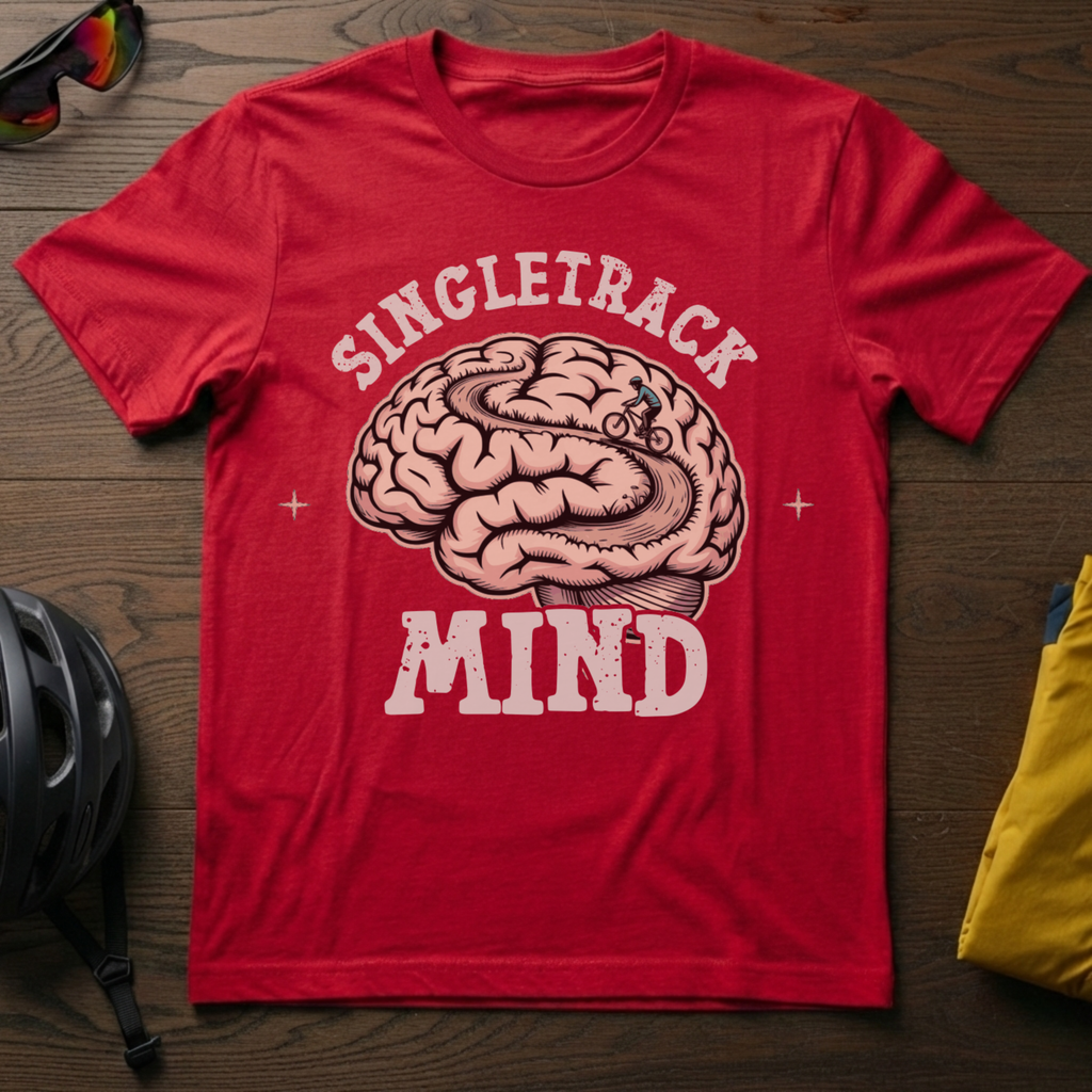 Singletrack Mind Tee - Chainline Collective