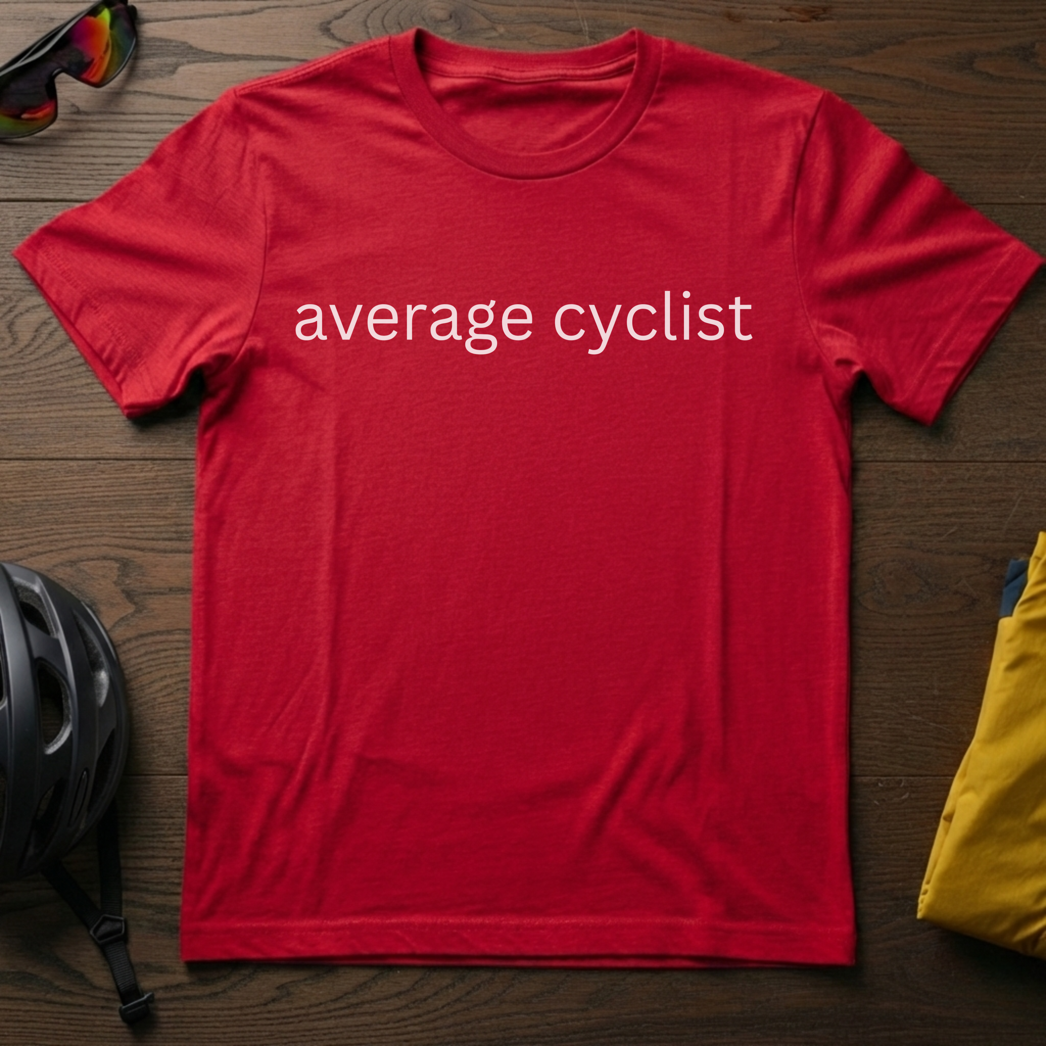 "Average Cyclist" Tee - Chainline Collective
