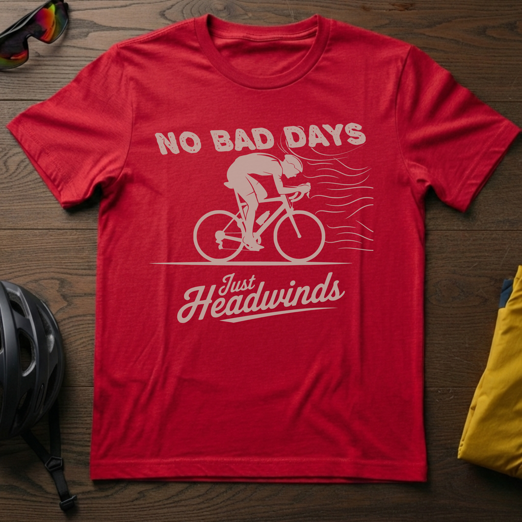 No Bad Days, Just Headwinds Tee - Chainline Collective