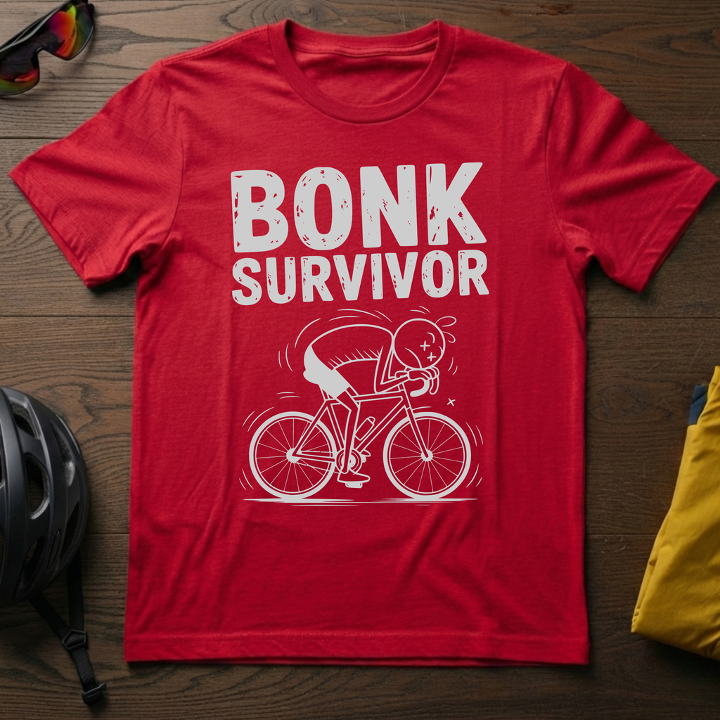 Bonk Survivor Tee - Chainline Collective