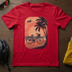 Bicycle on the Beach at Sunset - Chainline Collective