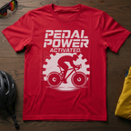 Pedal Power Activated Tee - Chainline Collective