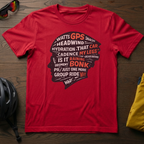The Mind of a Cyclist Typography Tee - Chainline Collective