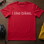 "I like bikes" Tee - Chainline Collective