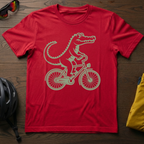 Gator on a Bike Tee - Chainline Collective