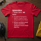 Spandex Definition Tee - Chainline Collective