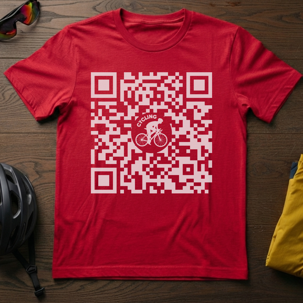 Cycling QR Code - Chainline Collective