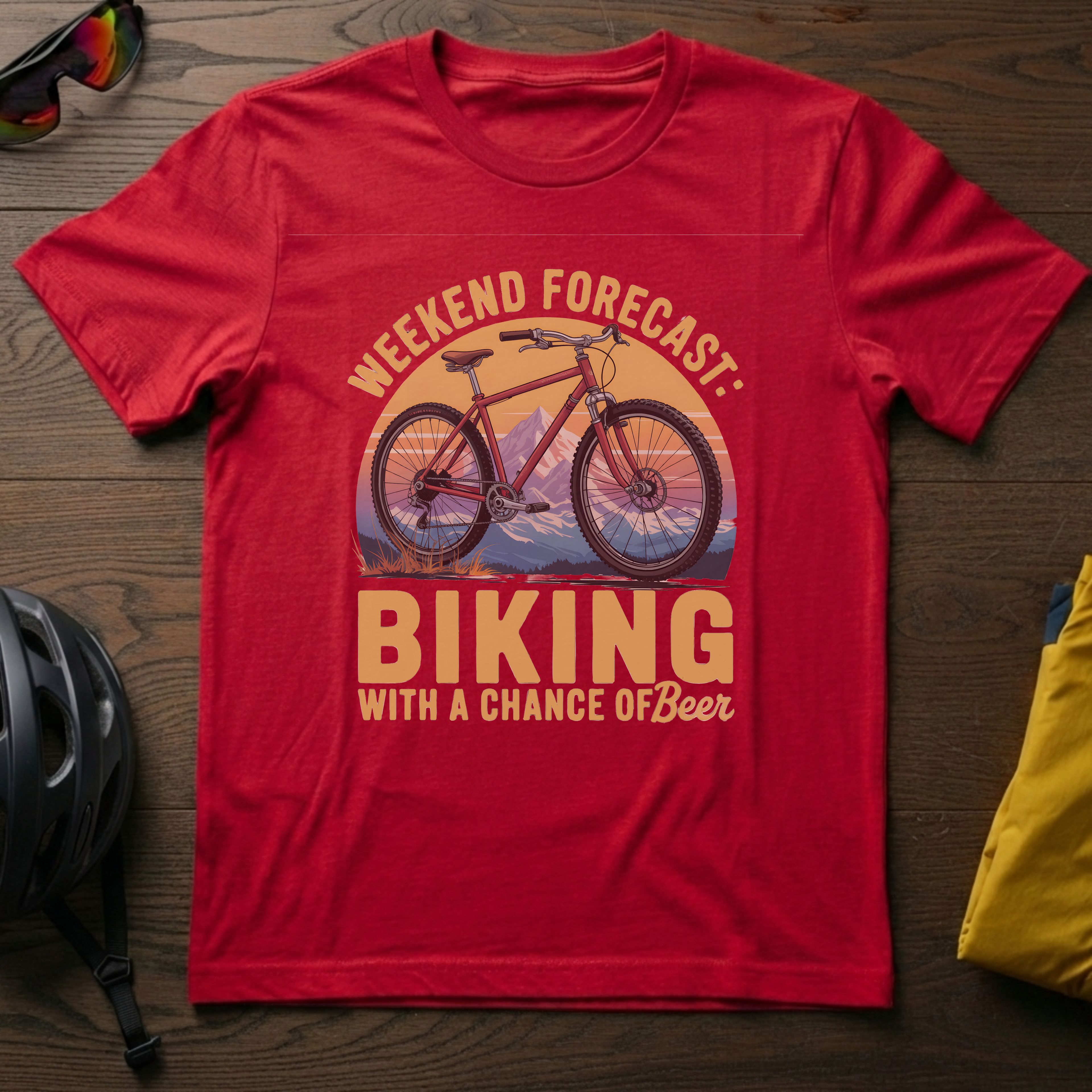 Weekend Forecast: Biking with a Chance of Beer - Chainline Collective