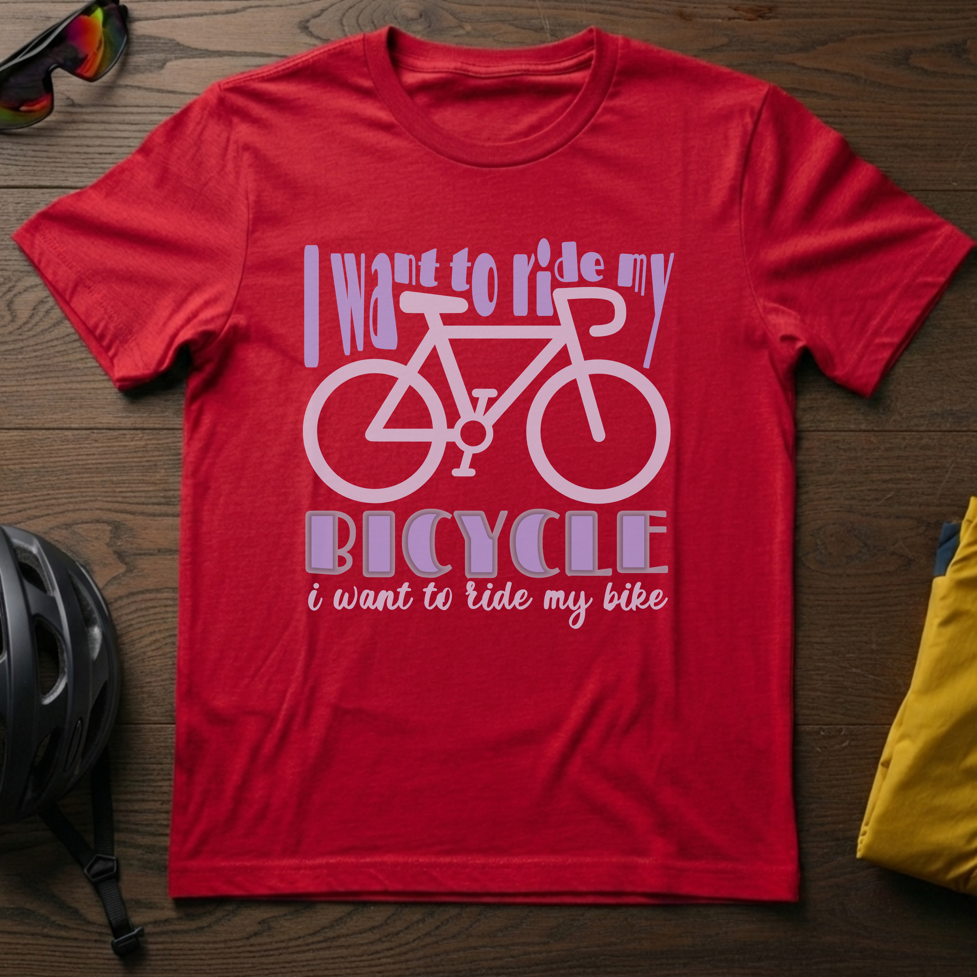 I Want To Ride My Bicycle... - Chainline Collective
