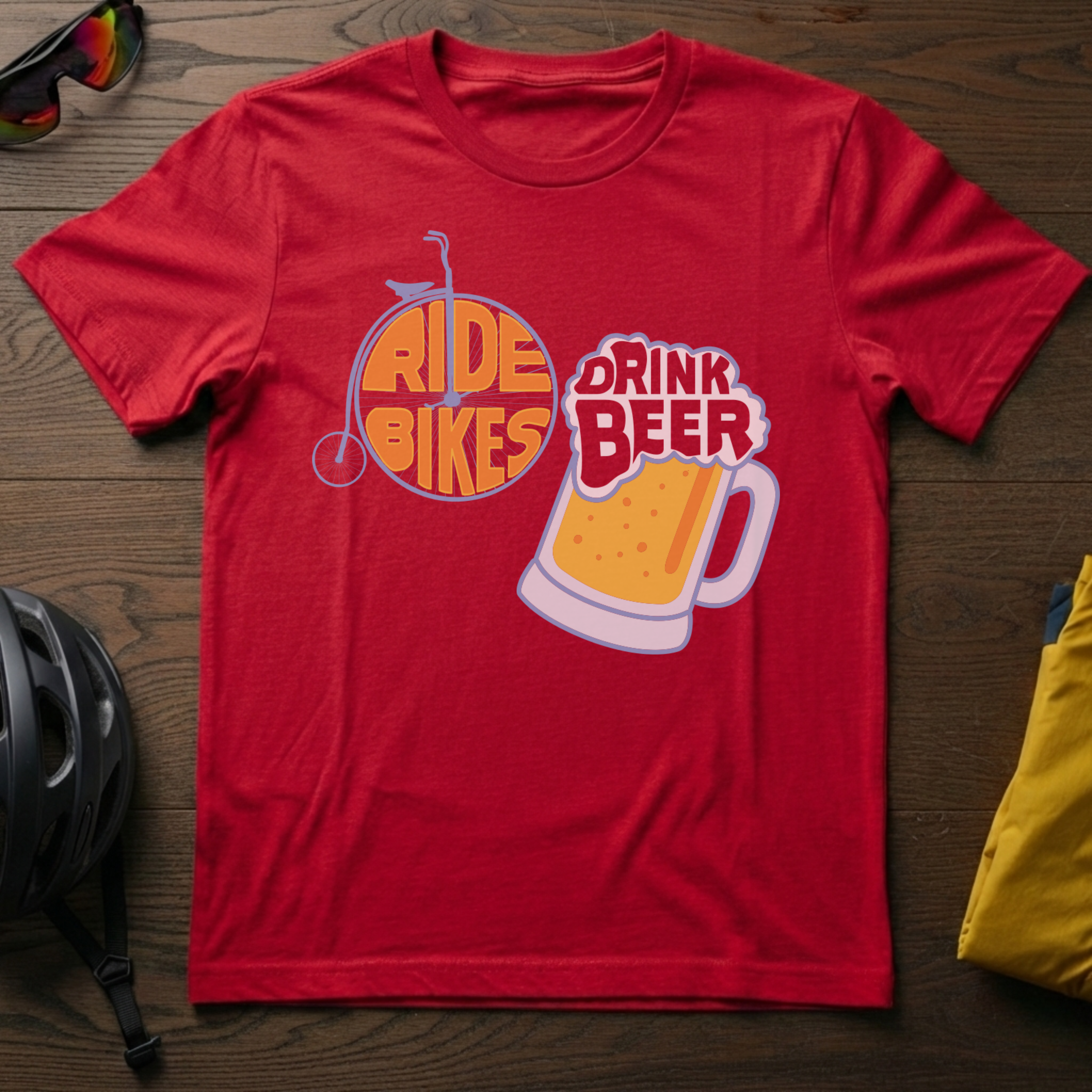 Ride Bikes, Drink Beer - Chainline Collective