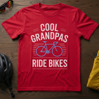 Cool Grandpas Ride Bikes Tee - Chainline Collective