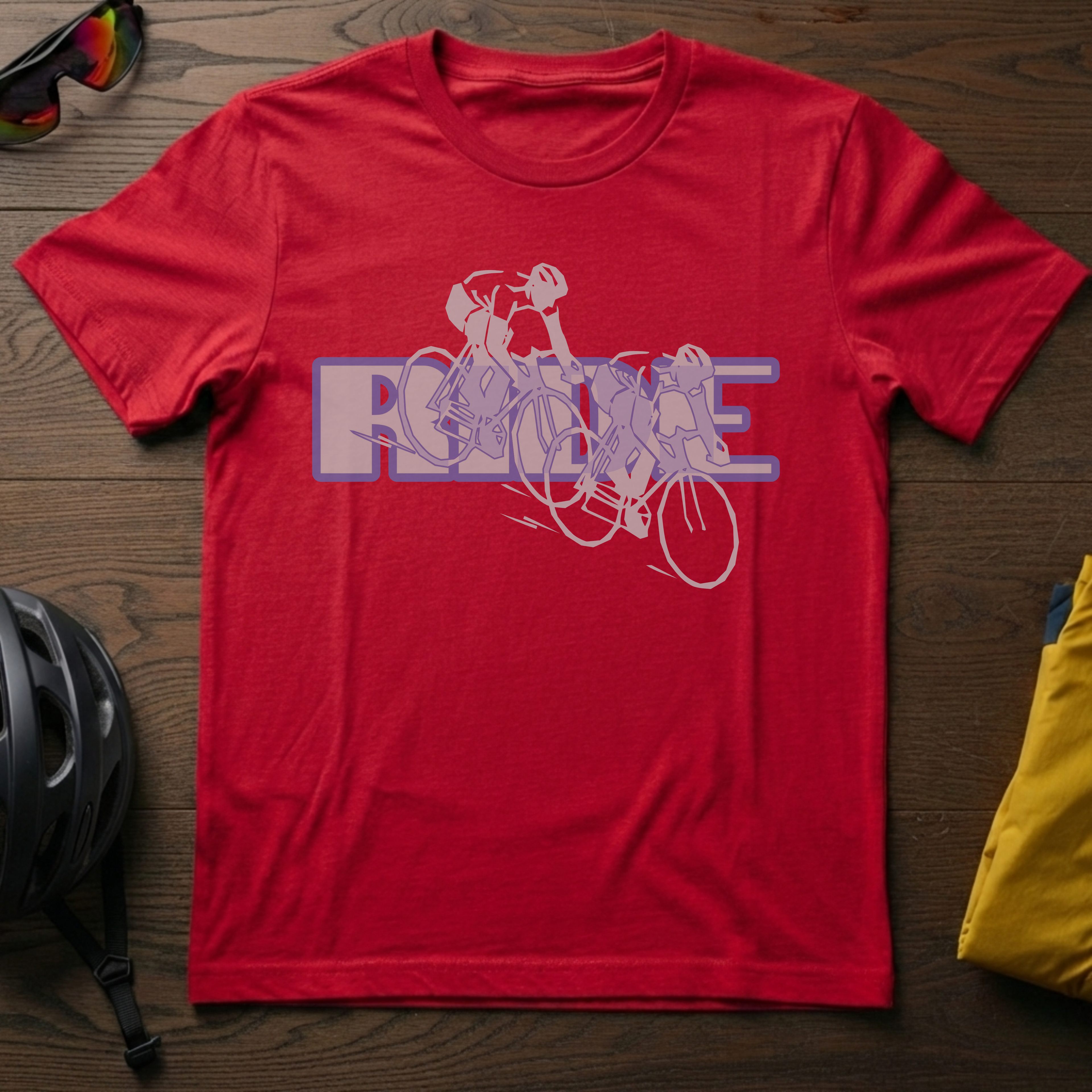RIDE - Cycling Silhouette - Chainline Collective