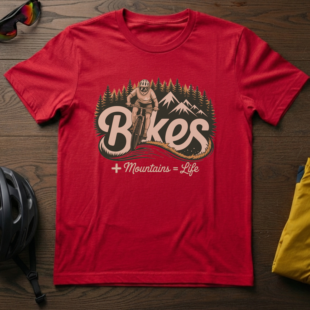Bikes + Mountains = Life - Chainline Collective