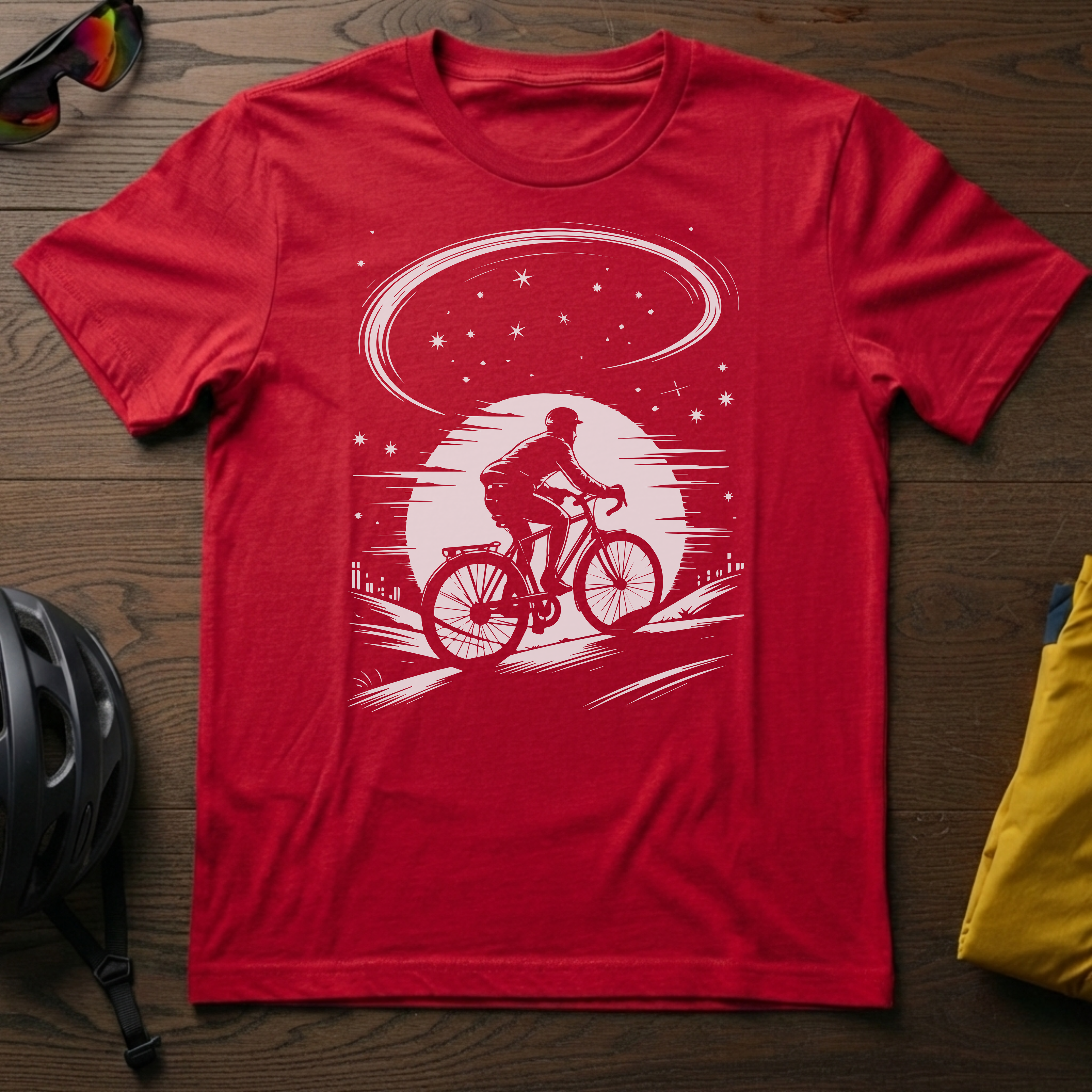 Moonlight Ride Silhouette - Chainline Collective