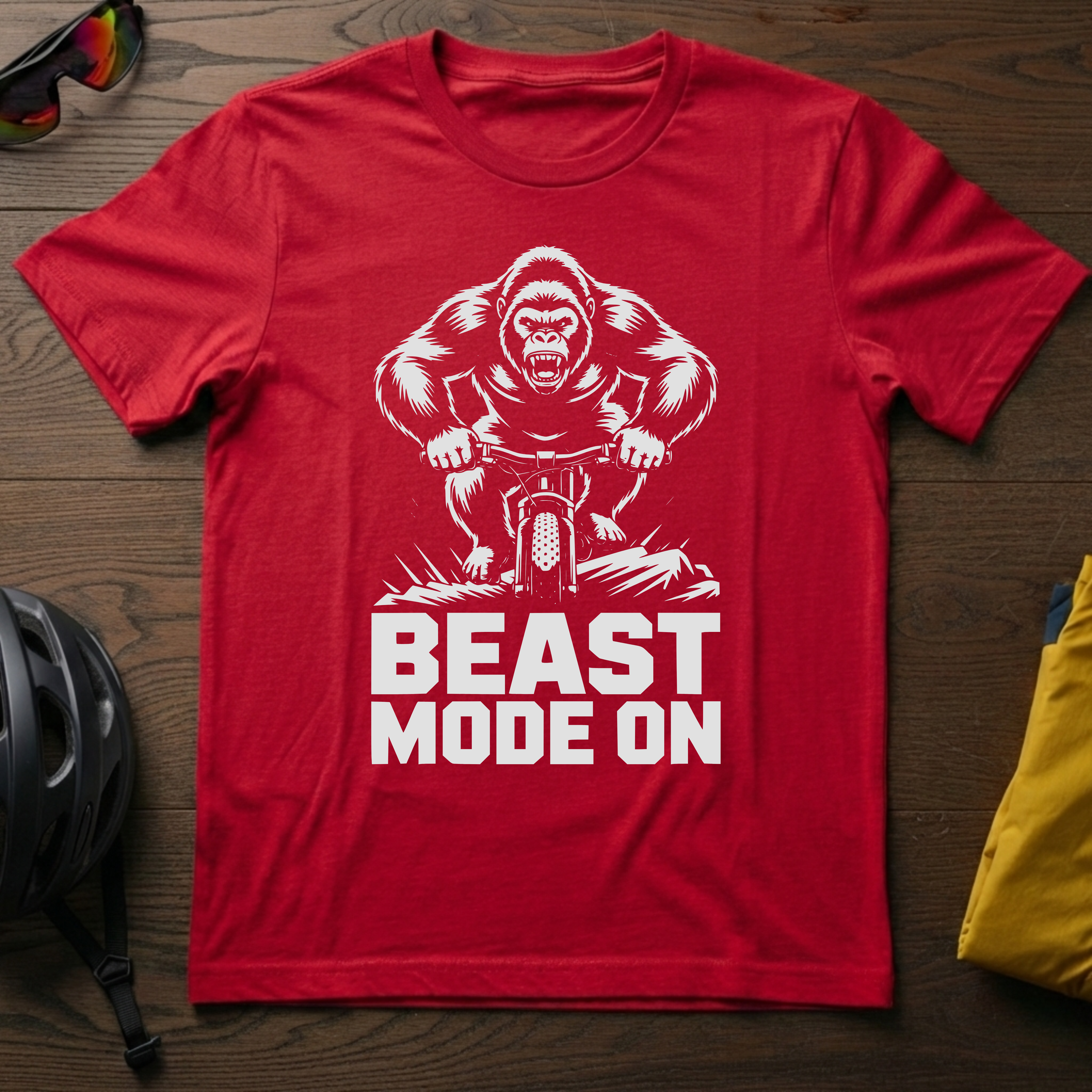 "Beast Mode On" Tee - Chainline Collective