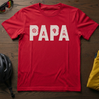 "Papa" Cyclist Tee - Chainline Collective