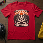 Lose Your Breath... Find Yourself Tee - Chainline Collective