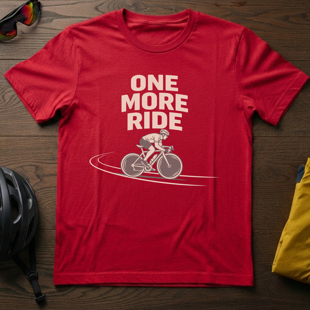 One More Ride Tee - Chainline Collective