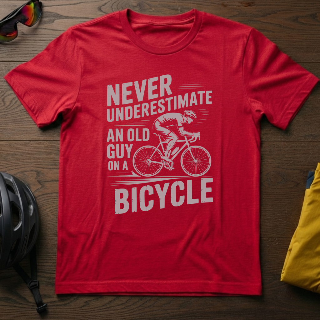 Never Underestimate an Old Guy on a Bicycle - Chainline Collective