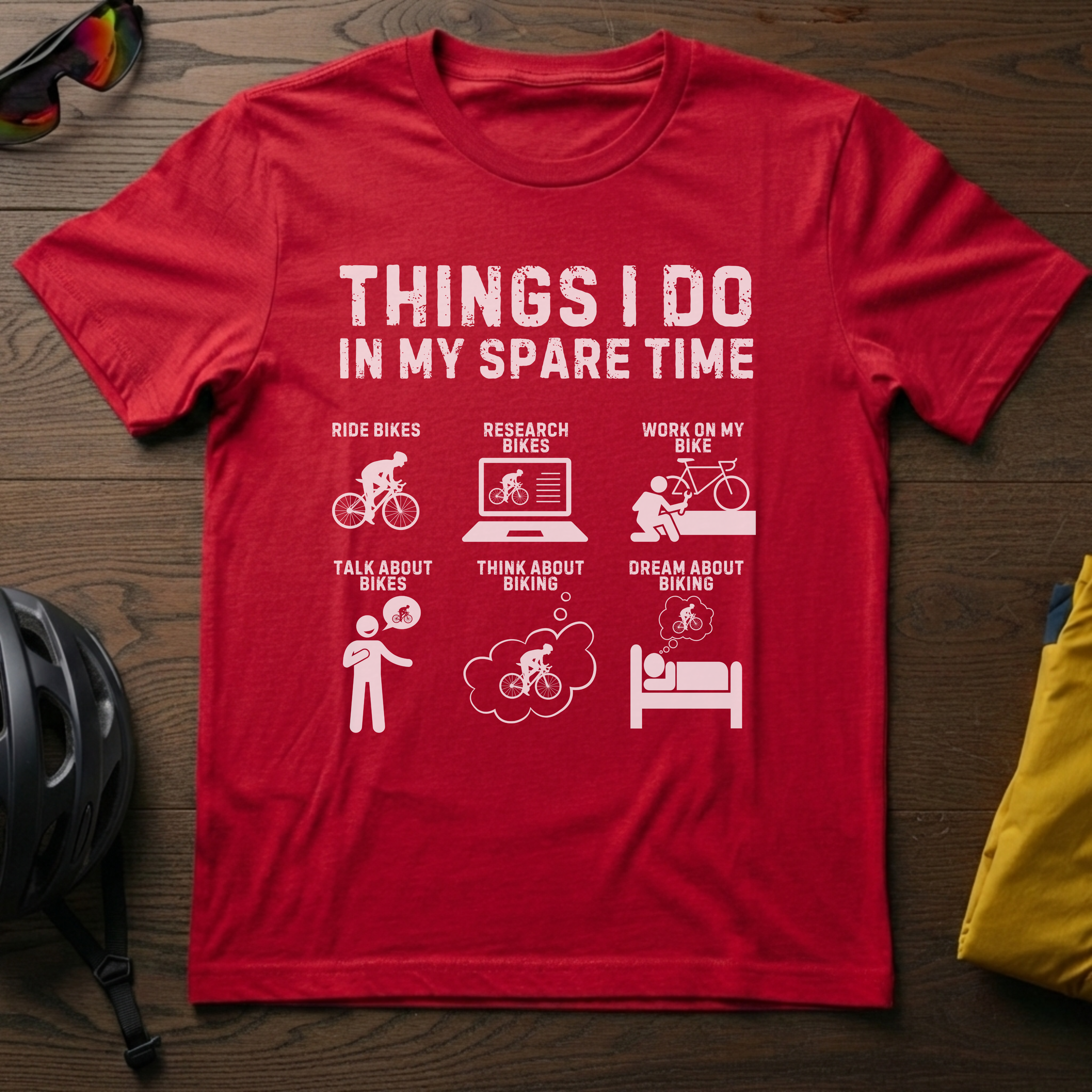 Things I Do In My Spare Time - Chainline Collective