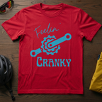 "Feelin' Cranky" T-Shirt - Chainline Collective