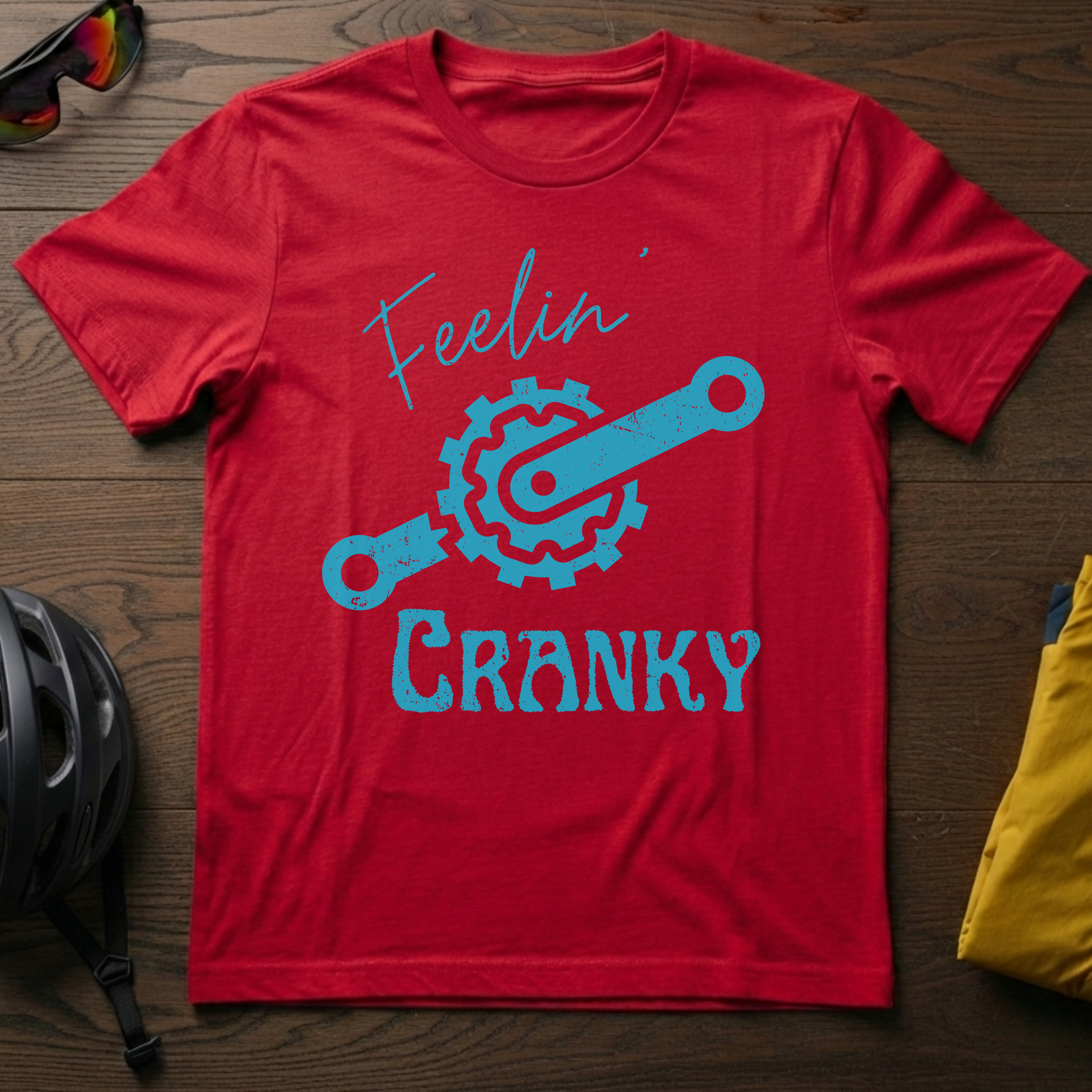 "Feelin' Cranky" T-Shirt - Chainline Collective
