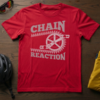 "Chain Reaction" Bike Chain Tee - Chainline Collective