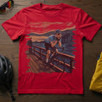 "The Scream" Cyclist Tee - Chainline Collective