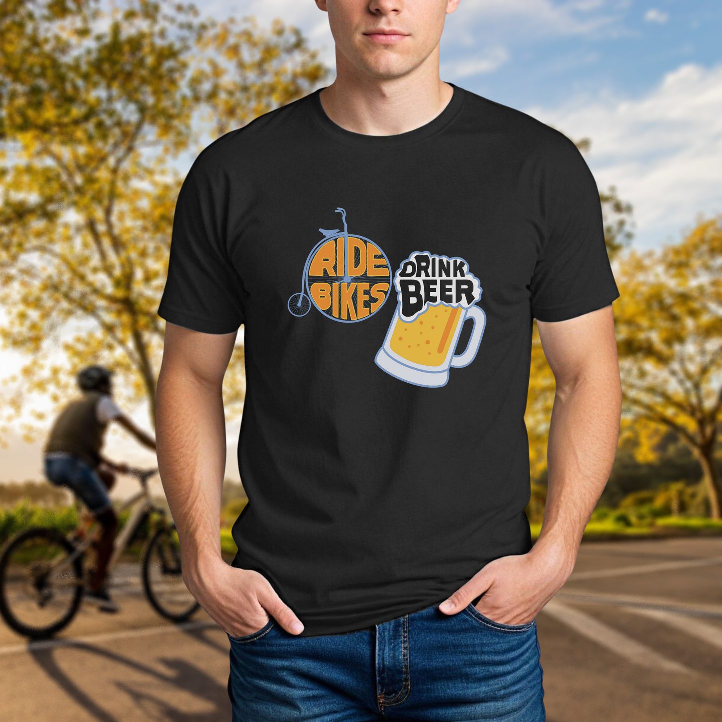 Ride Bikes, Drink Beer - Chainline Collective