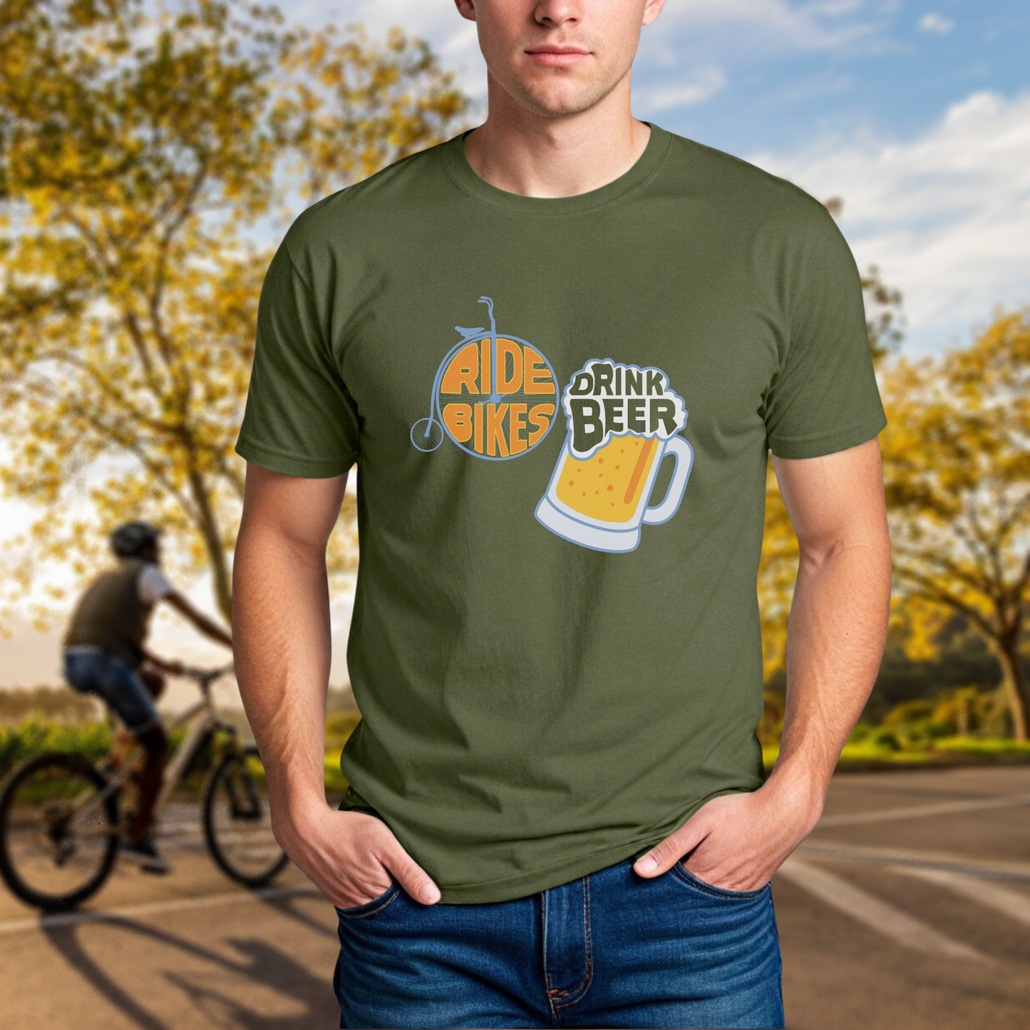 Ride Bikes, Drink Beer - Chainline Collective