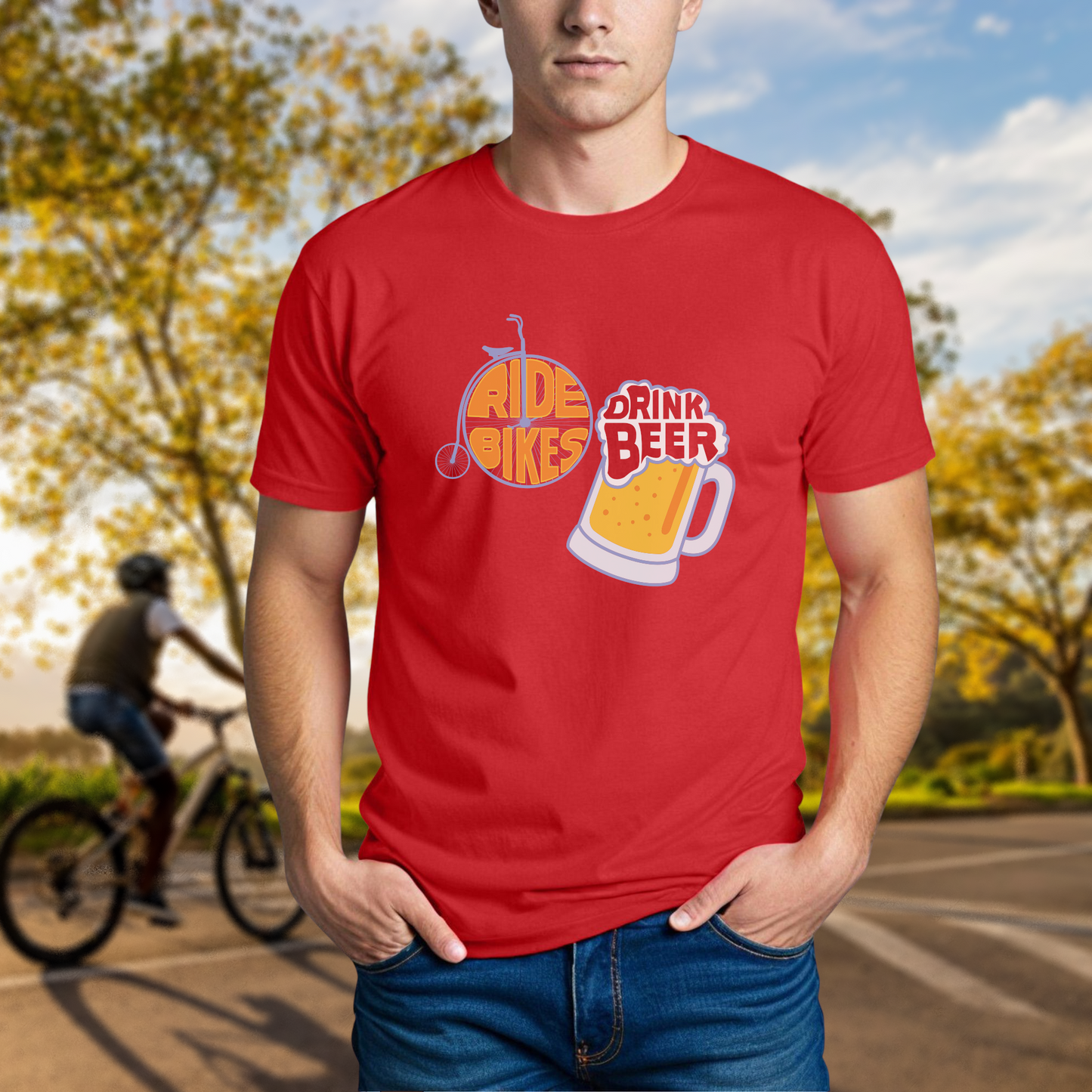 Ride Bikes, Drink Beer - Chainline Collective