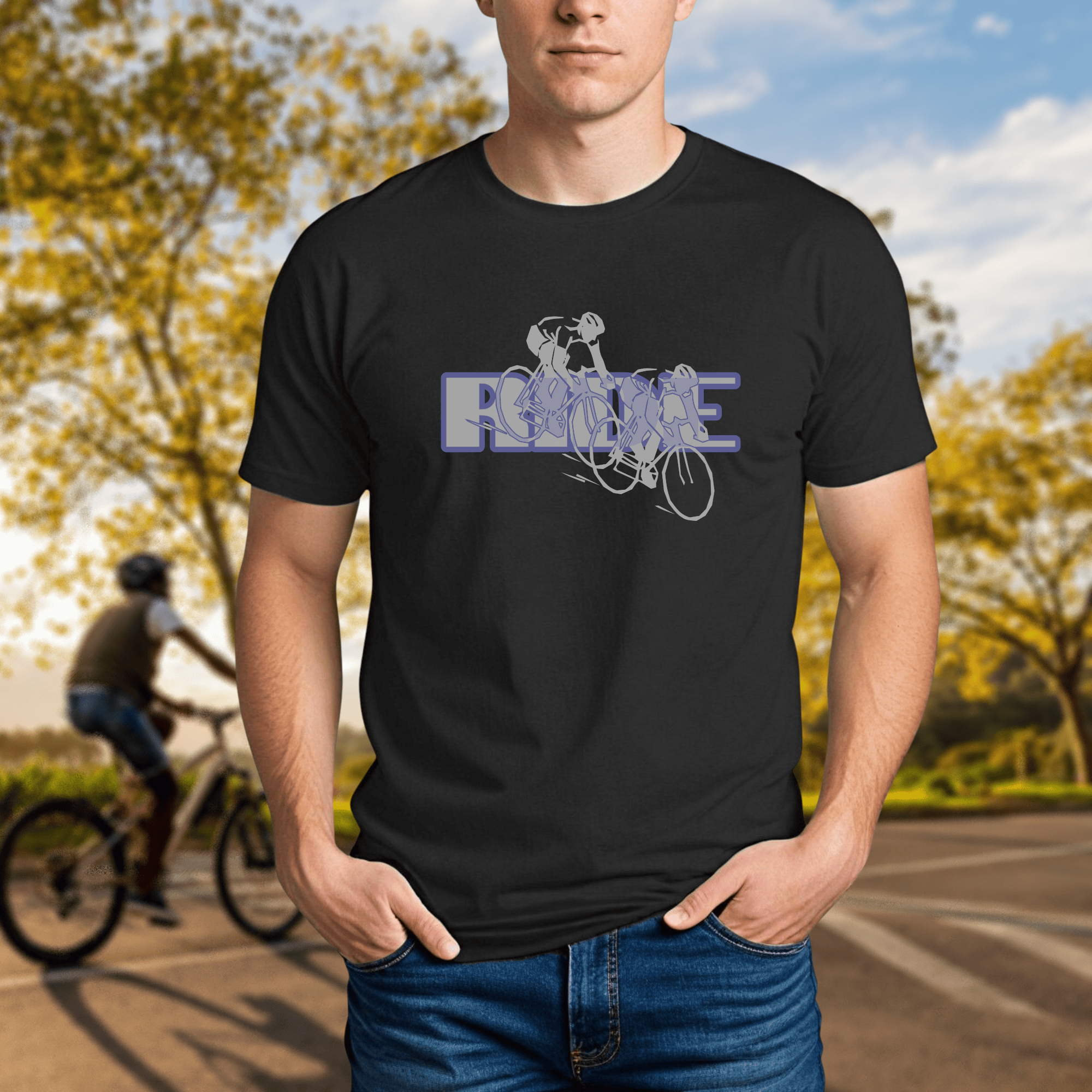 RIDE - Cycling Silhouette - Chainline Collective