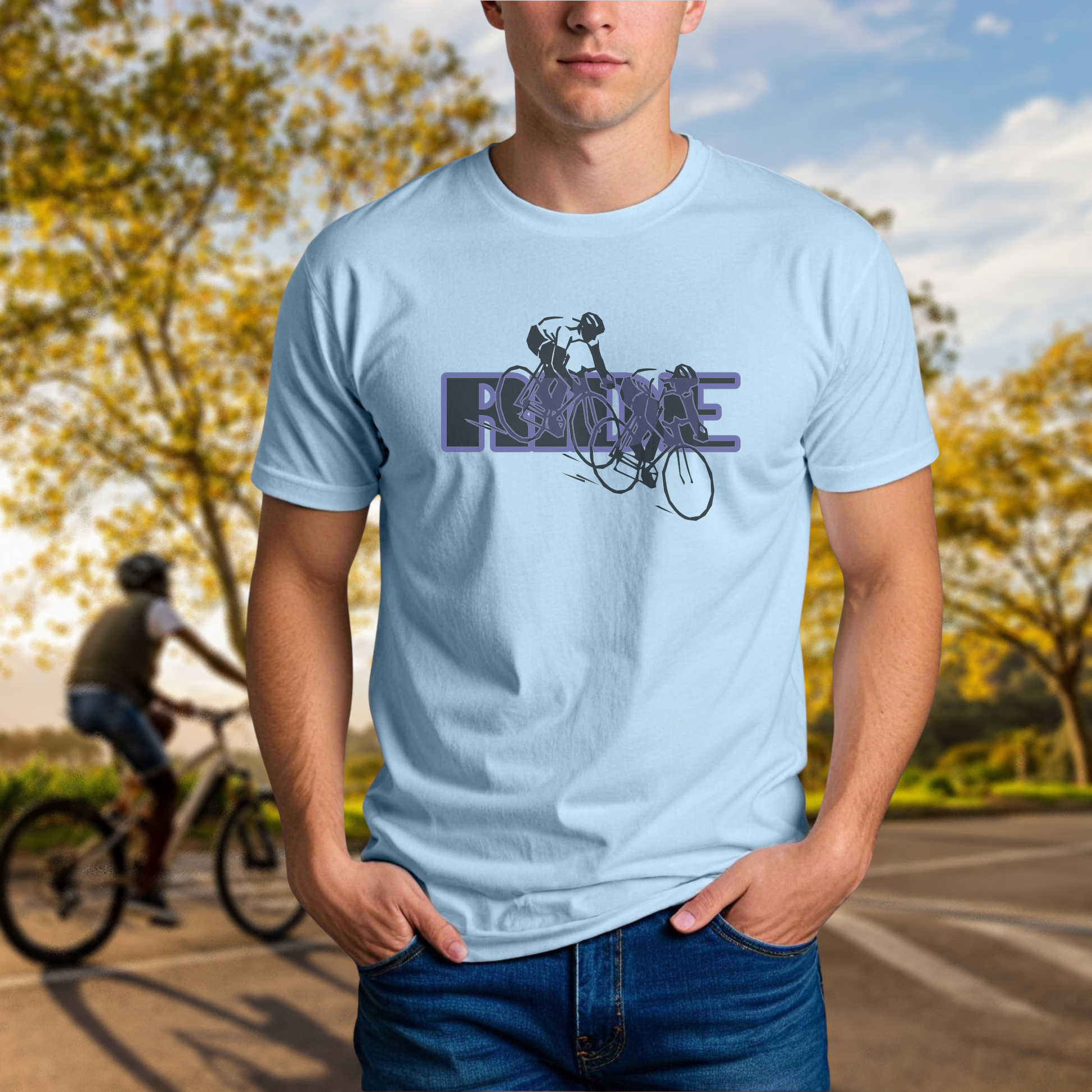 RIDE - Cycling Silhouette - Chainline Collective