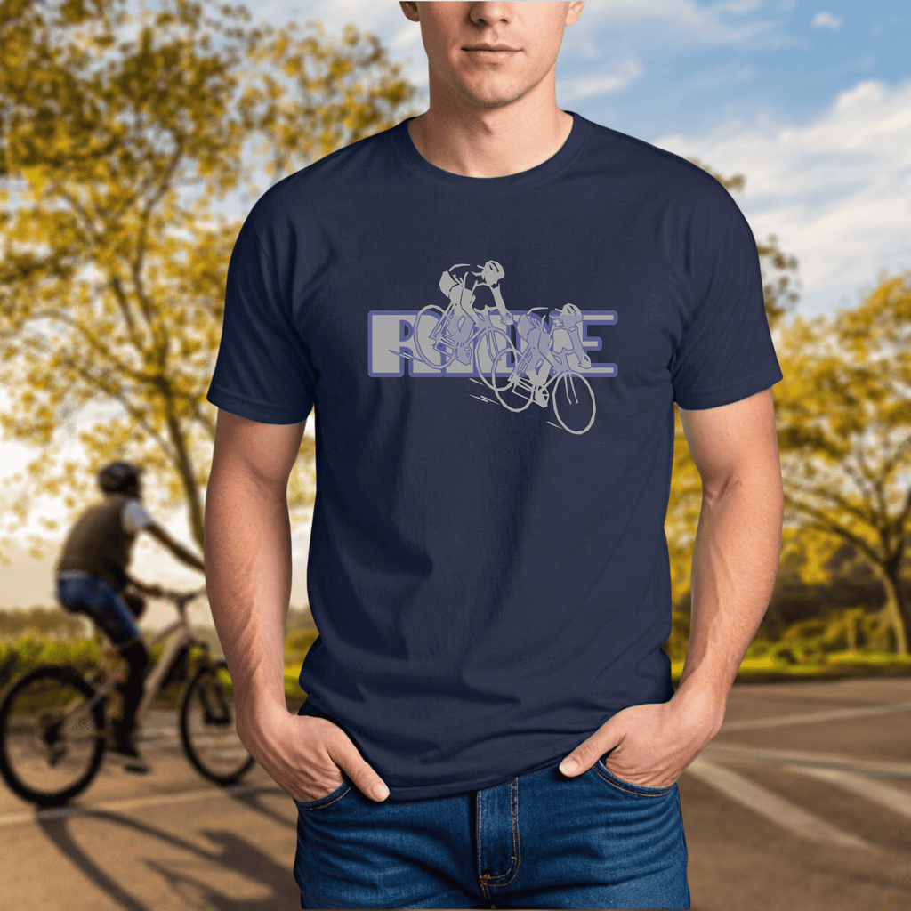 RIDE - Cycling Silhouette - Chainline Collective