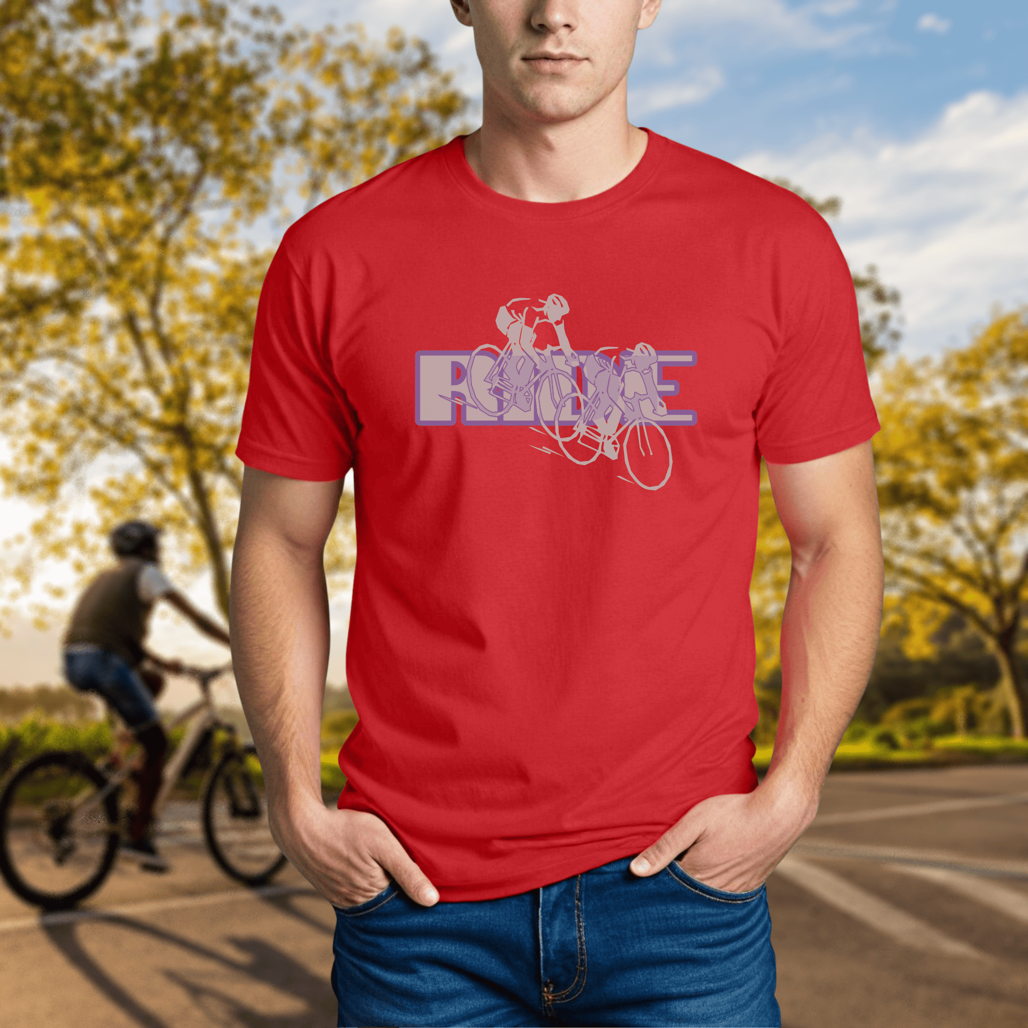 RIDE - Cycling Silhouette - Chainline Collective