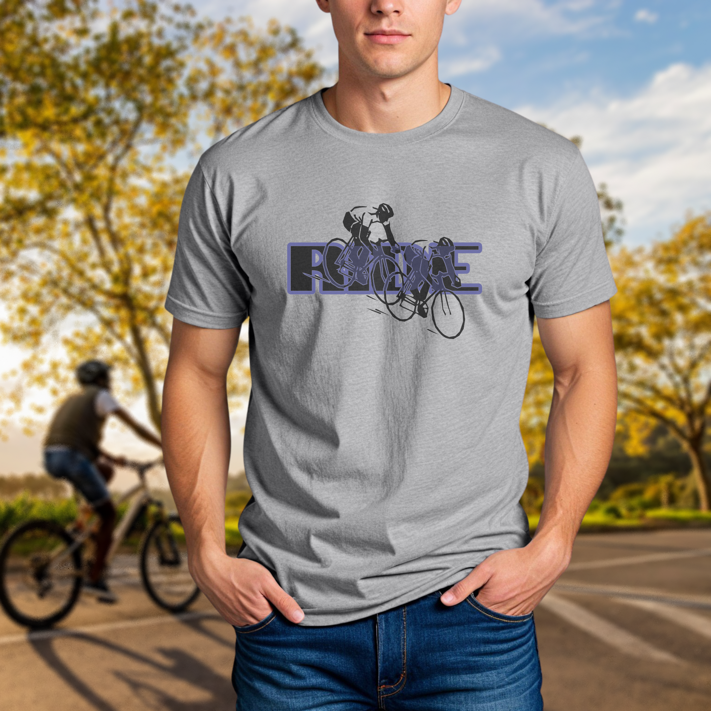 RIDE - Cycling Silhouette - Chainline Collective