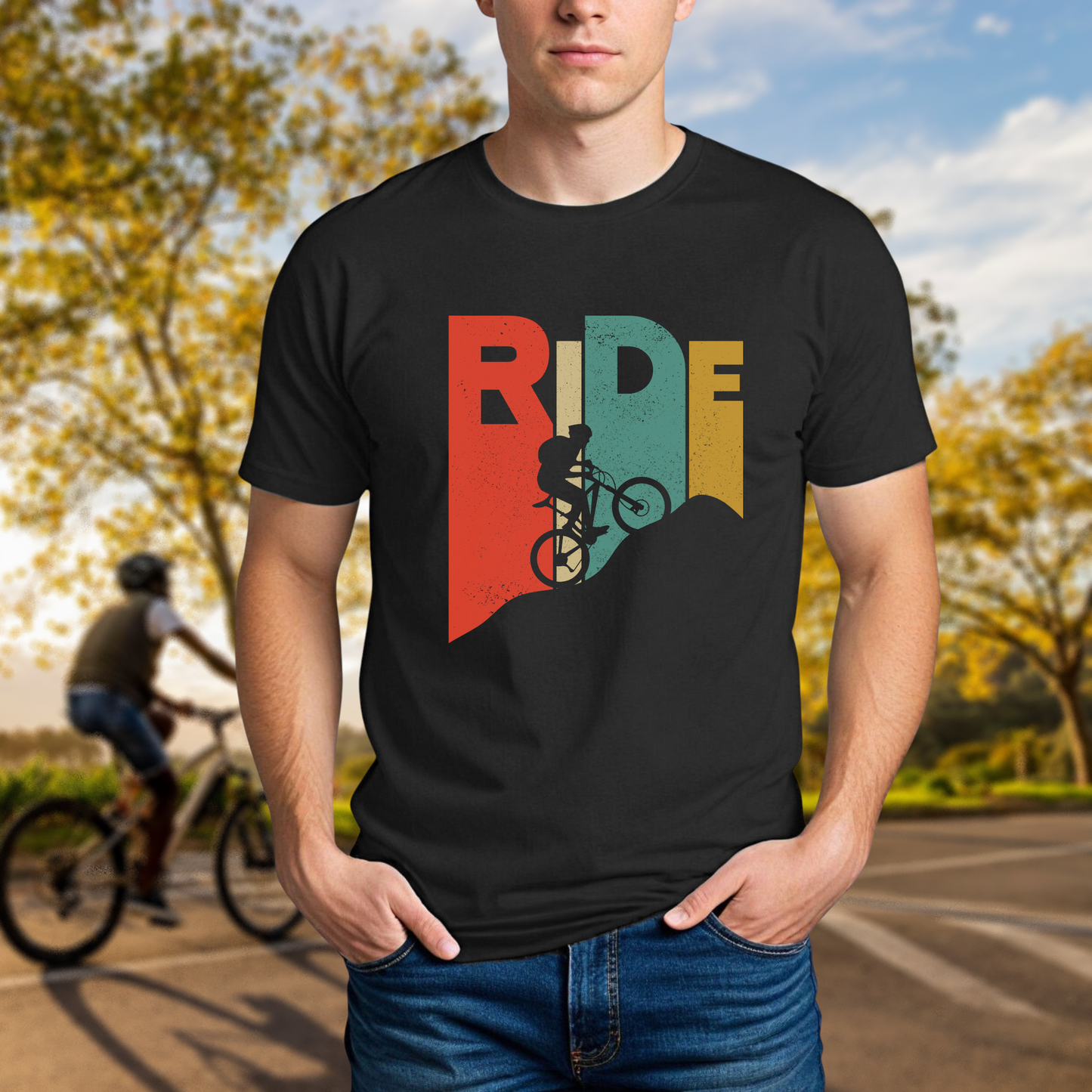 RIDE Mountain Bike Silhouette - Chainline Collective