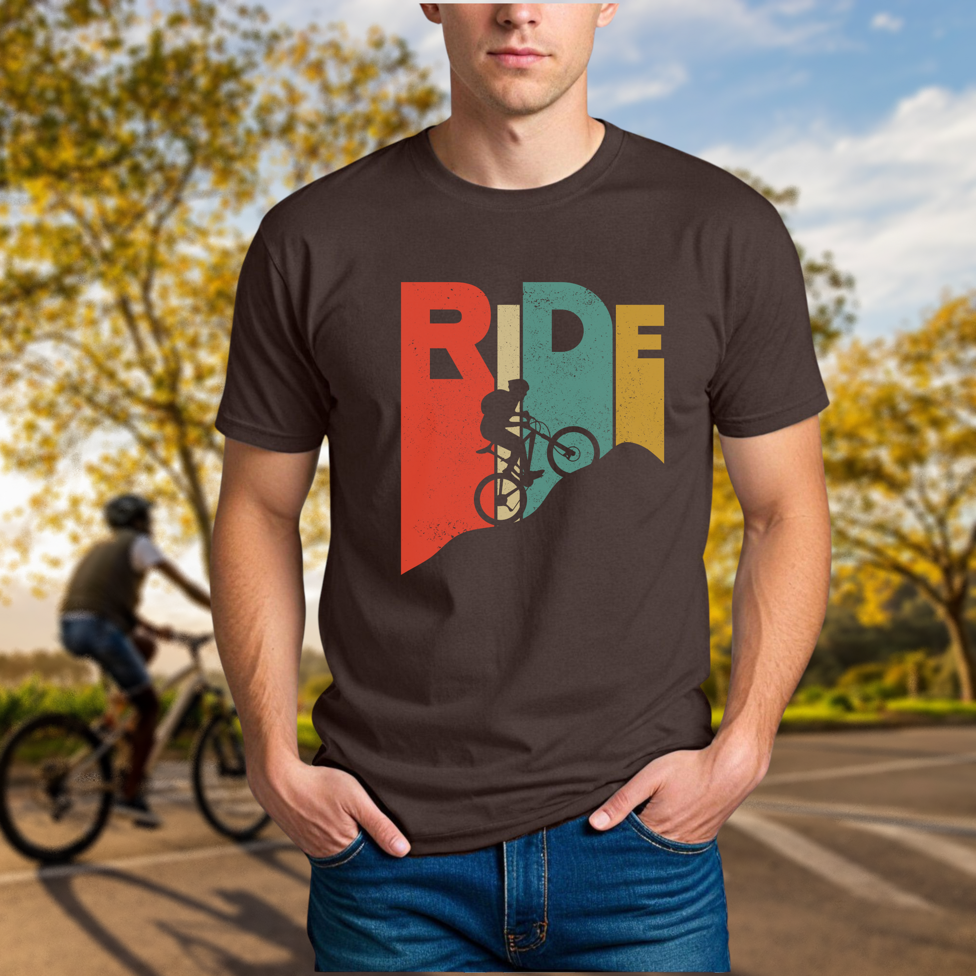 RIDE Mountain Bike Silhouette - Chainline Collective