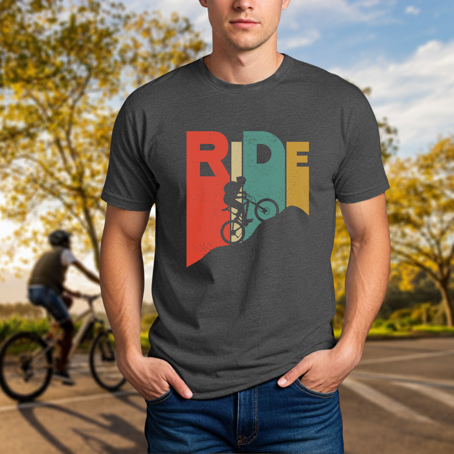 RIDE Mountain Bike Silhouette - Chainline Collective