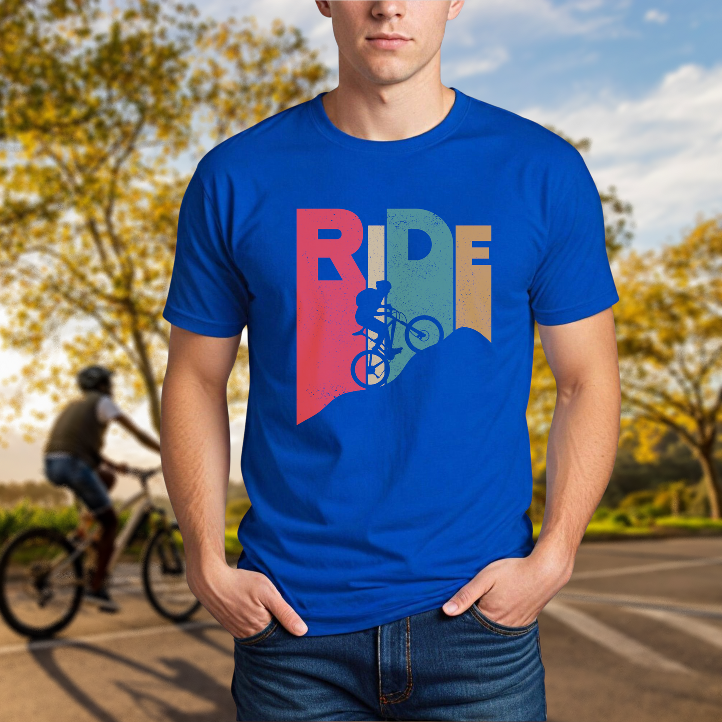 RIDE Mountain Bike Silhouette - Chainline Collective